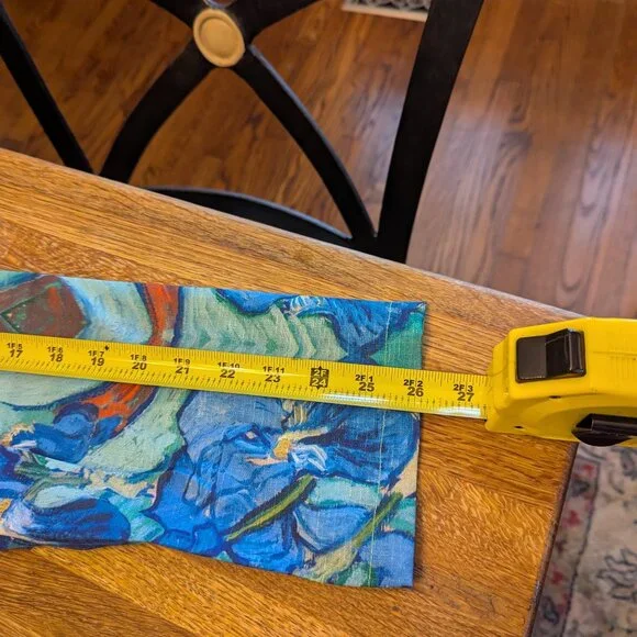 Beautiful Iris Long Sleeved Silky Women's Blouse 2XL - Picture 5 of 7